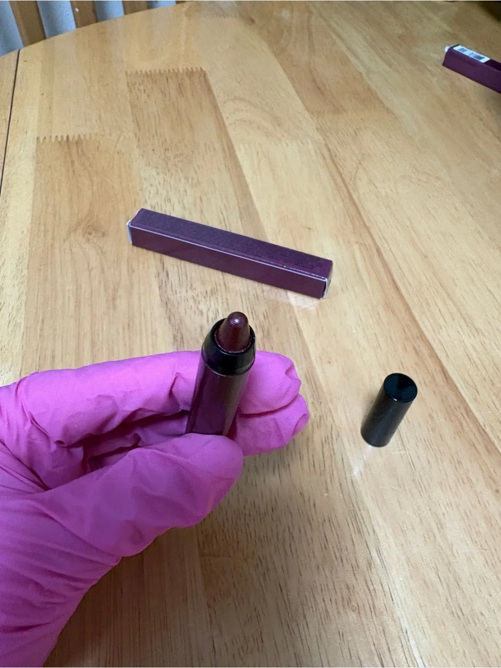 M•A•C Dazzlelips Crayon/Lipstick GRAPEFUL,Full Sz 0.05oz, BNIB, AUTHENTIC, New